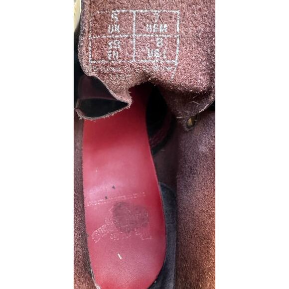 Damaged Dr. Martens Year Of The Rooster Black Combat Boots Women’s 8 /Mens 7 main image 5